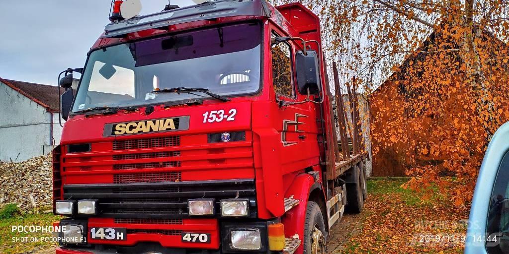 Scania 143 H 470 Лісовози
