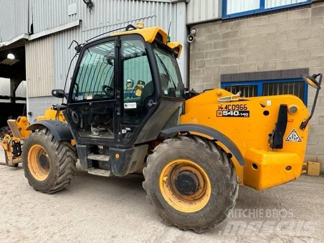 JCB 540V 140 Телескопічні навантажувачі