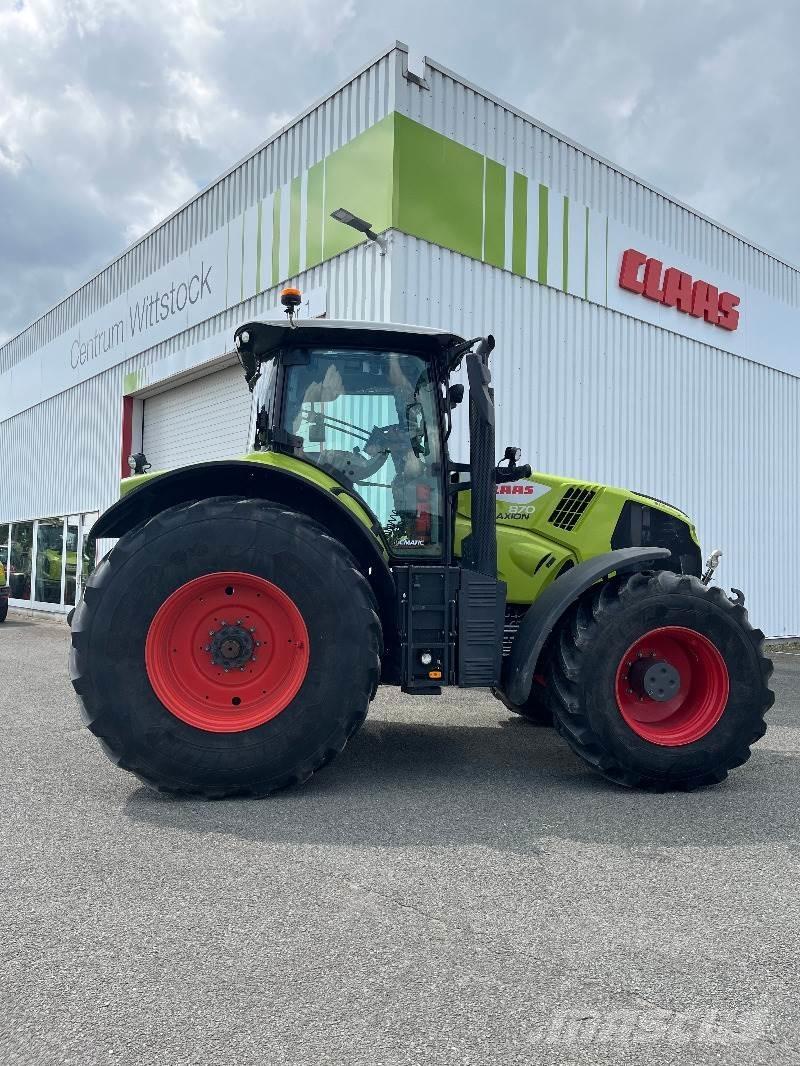 CLAAS Axion 870 Трактори