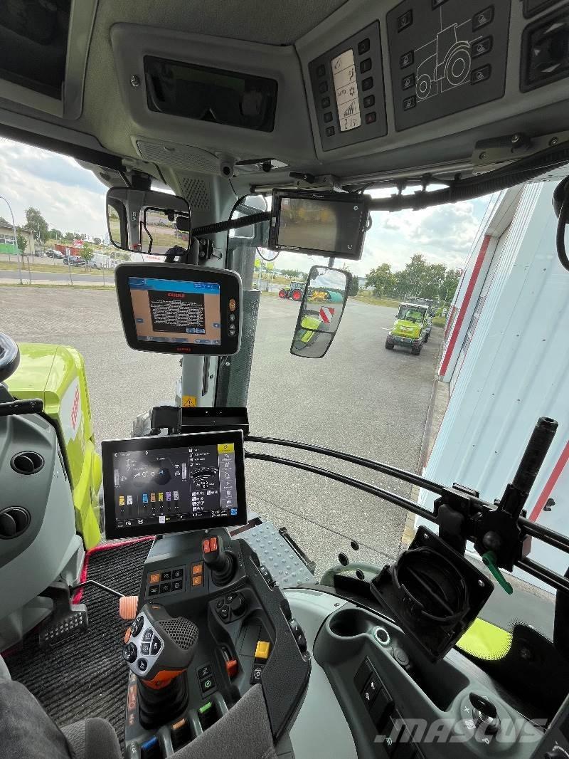 CLAAS Axion 870 Трактори