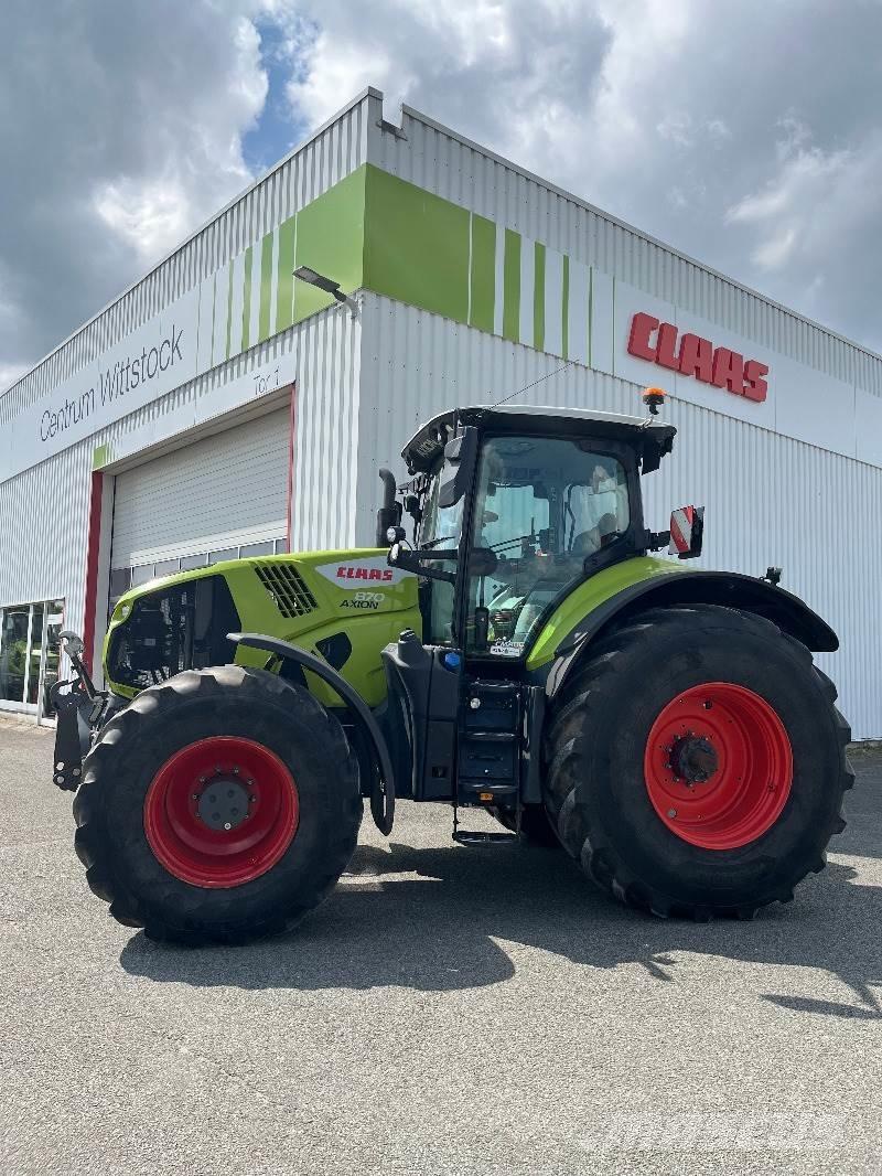 CLAAS Axion 870 Трактори