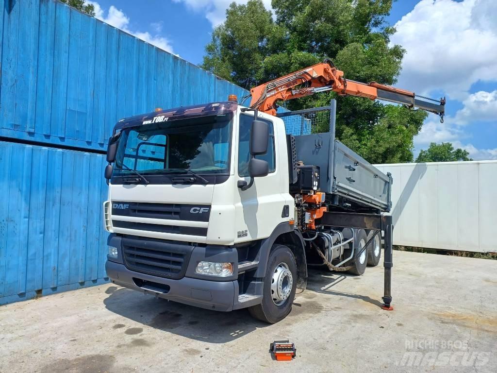 DAF CF410 Самоскиди
