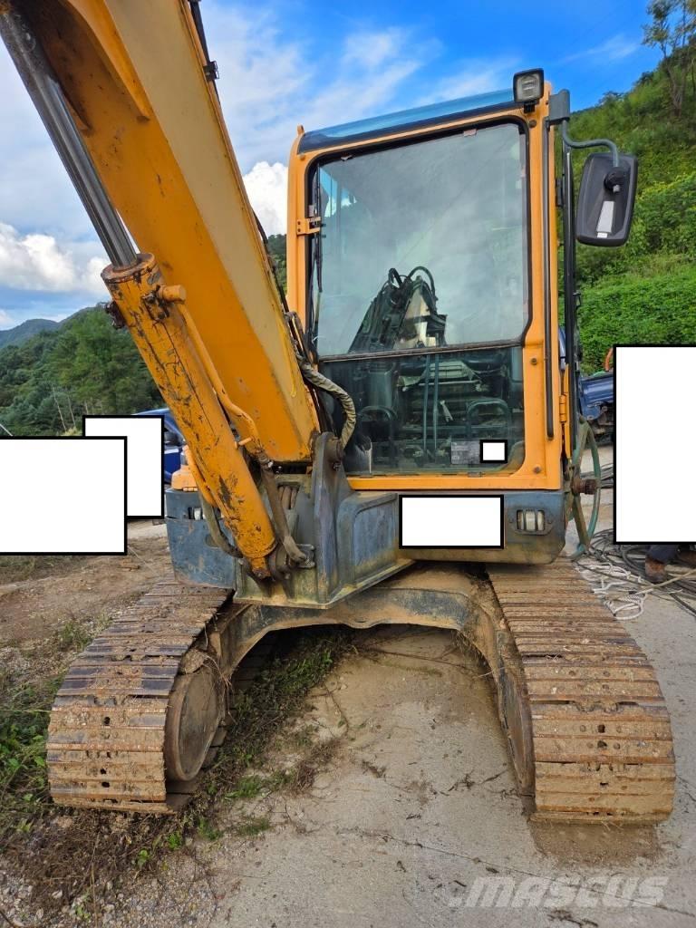 Hyundai Robex 55 Міні-екскаватори < 7т