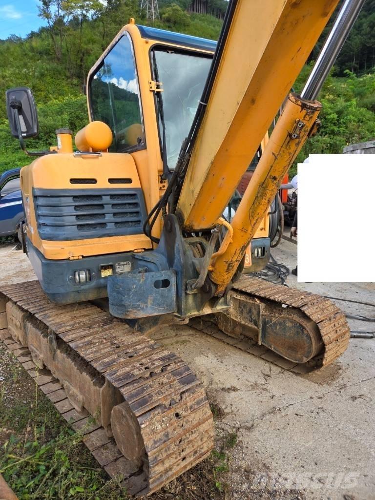 Hyundai Robex 55 Міні-екскаватори < 7т