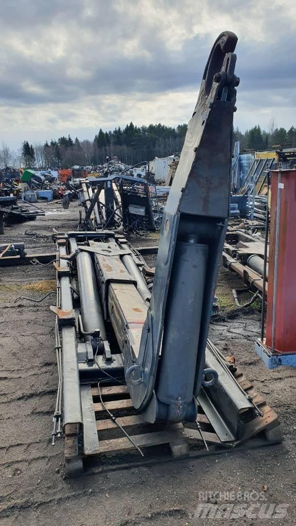  Hooklift DAMAGED Мультиліфти