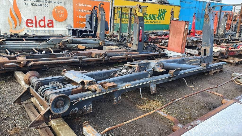  Hooklift DAMAGED Мультиліфти