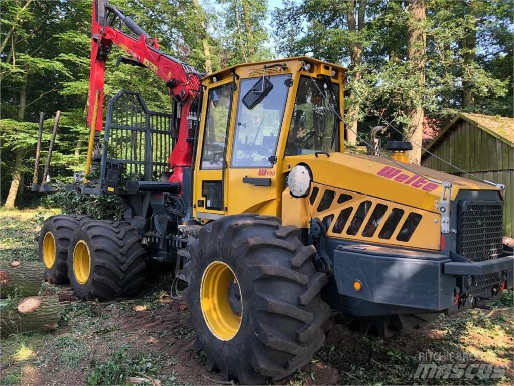 Welte W190 Форвардери