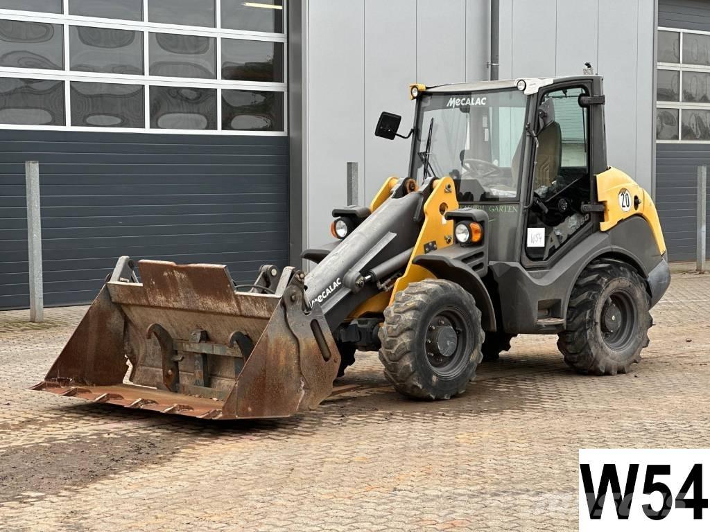 Mecalac AX 850 Фронтальні навантажувачі