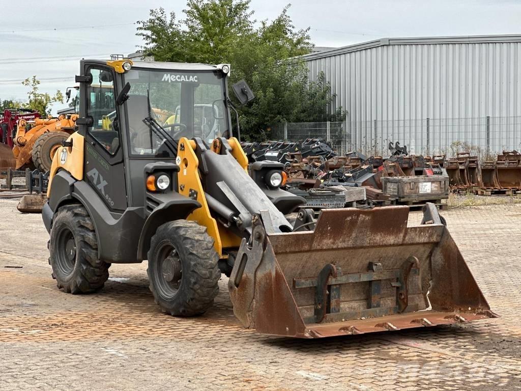 Mecalac AX 850 Фронтальні навантажувачі