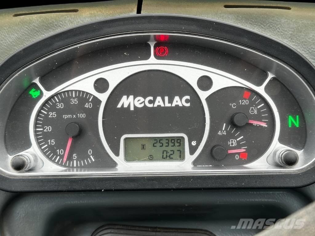 Mecalac AX 850 Фронтальні навантажувачі