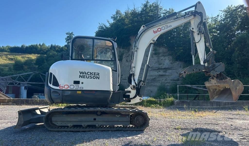 Wacker Neuson 6003 Міні-екскаватори < 7т