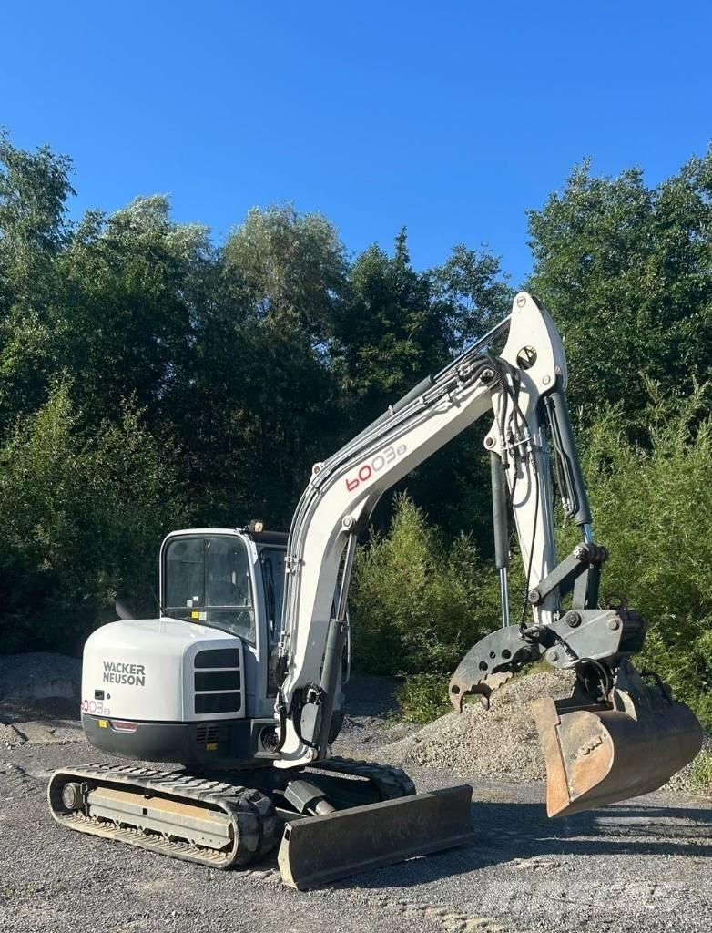 Wacker Neuson 6003 Міні-екскаватори < 7т
