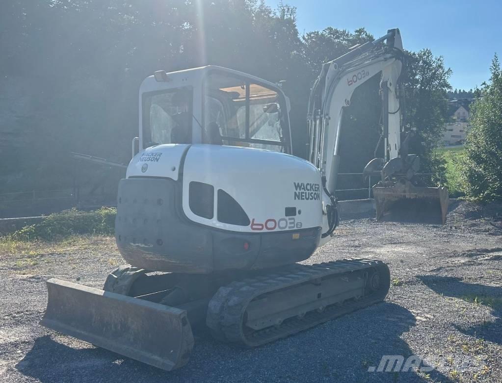 Wacker Neuson 6003 Міні-екскаватори < 7т