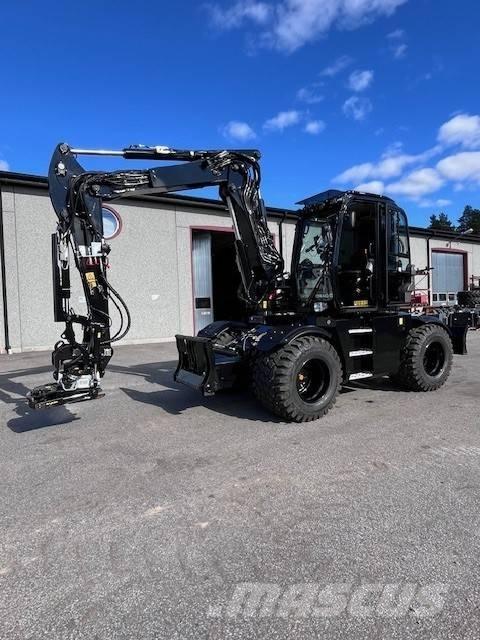 JCB Hydradig Колісні екскаватори