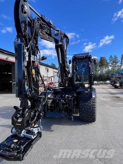 JCB Hydradig Колісні екскаватори