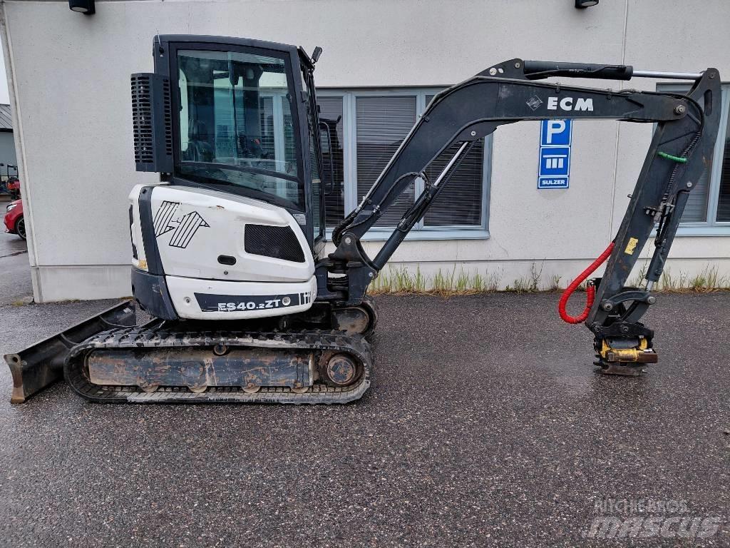 ECM 40ZT Міні-екскаватори < 7т