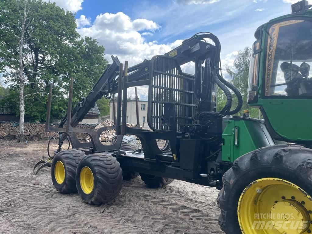 John Deere 1010 E Форвардери
