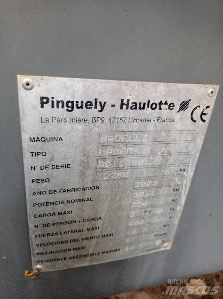 Haulotte HA 20 PX Колінчаті підйомники