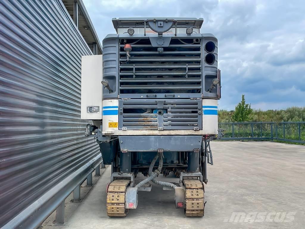 Wirtgen W 210 Холодні дорожні фрези