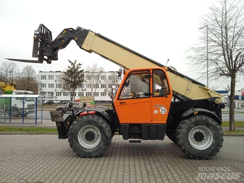 JLG 4017 RS Телескопічні навантажувачі