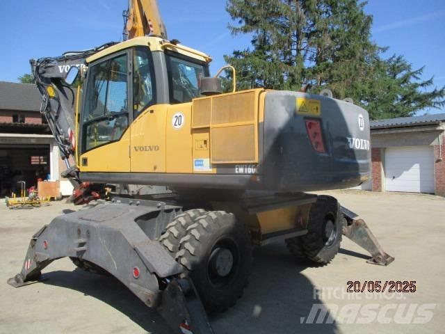 Volvo EW 160 Колісні екскаватори