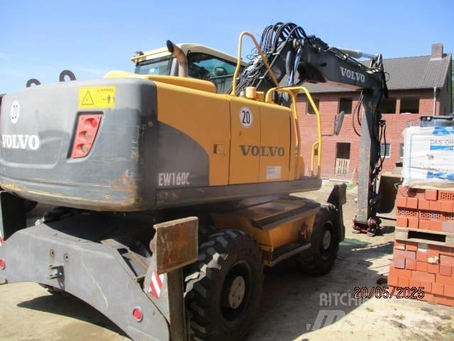 Volvo EW 160 Колісні екскаватори