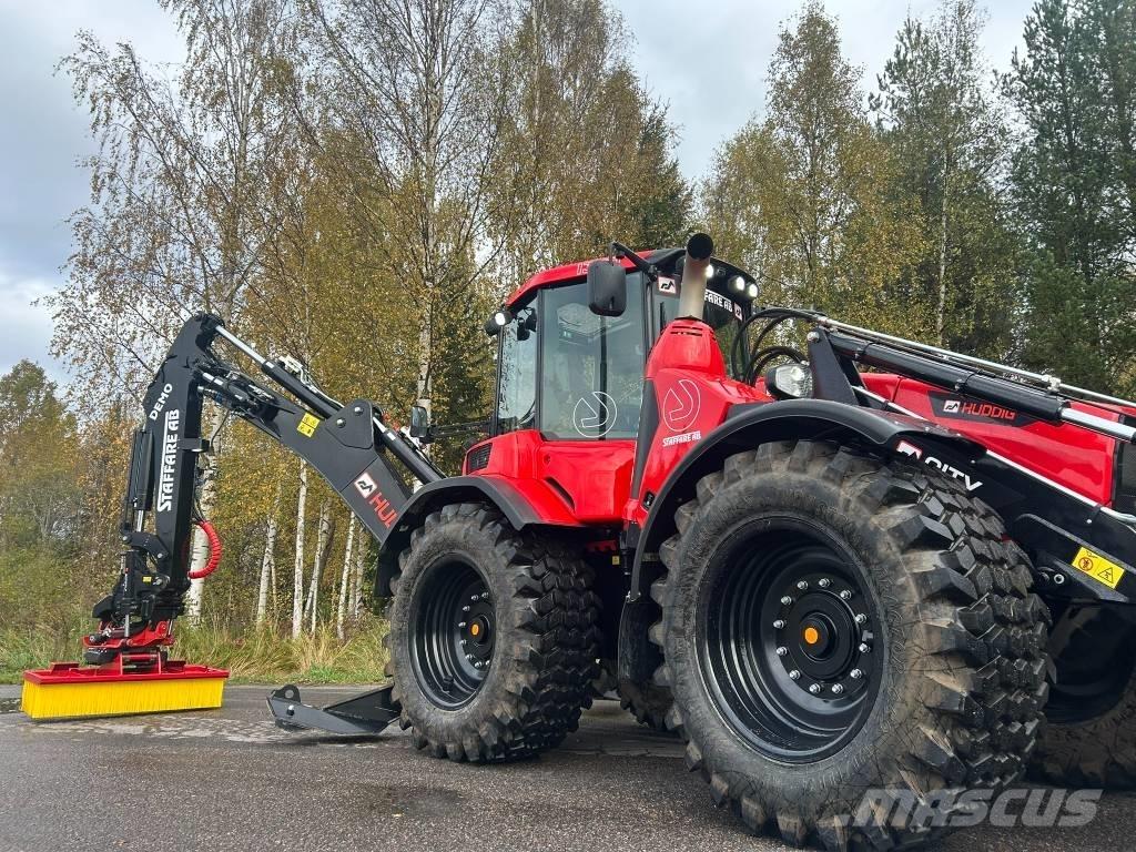 Huddig 1370 Екскаватори-навантажувачі