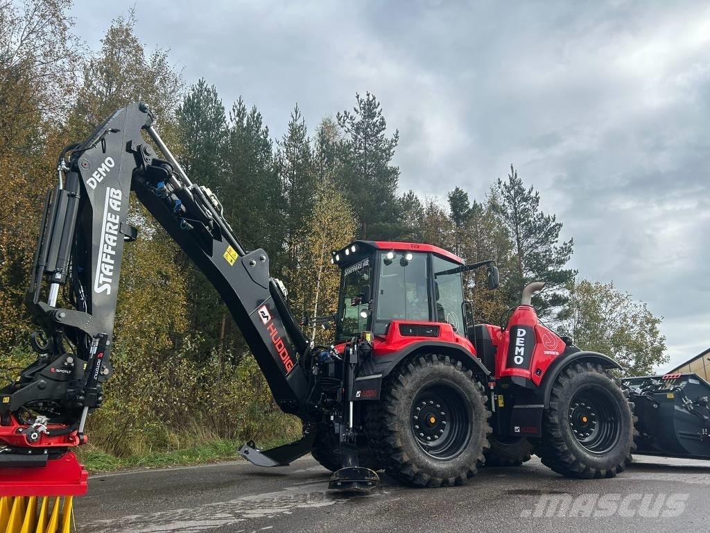 Huddig 1370 Екскаватори-навантажувачі