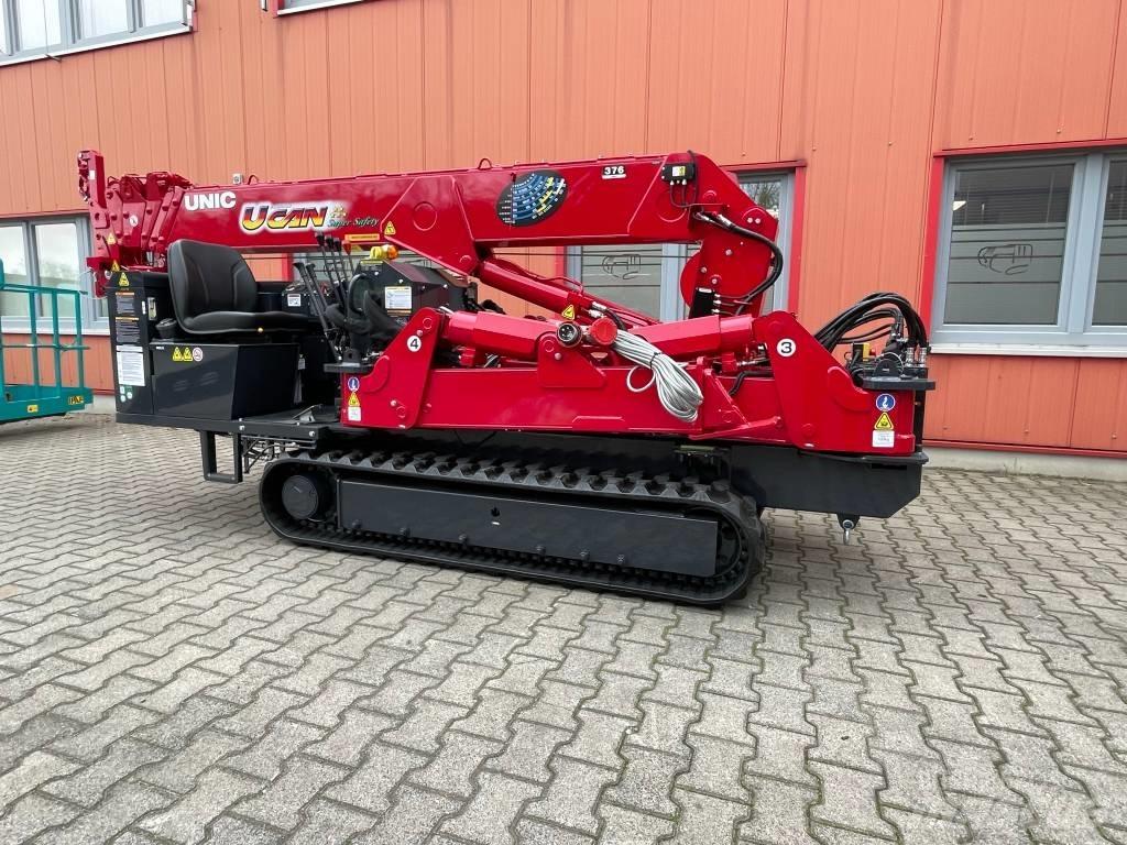 Unic URW-376 Гусеничні крани