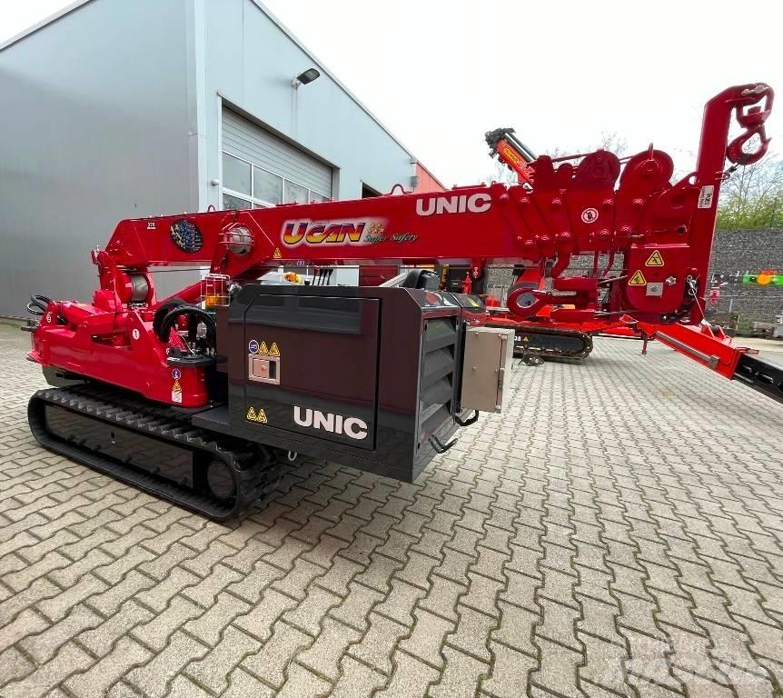 Unic URW-376 Гусеничні крани