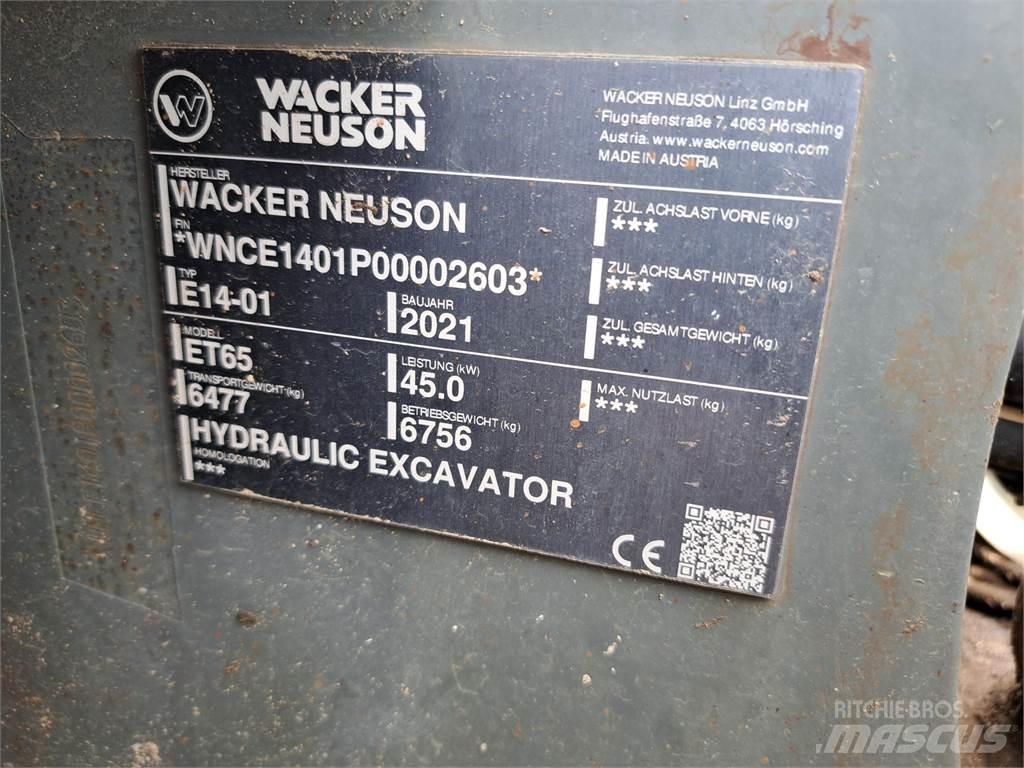 Wacker Neuson ET65 Гусеничні екскаватори