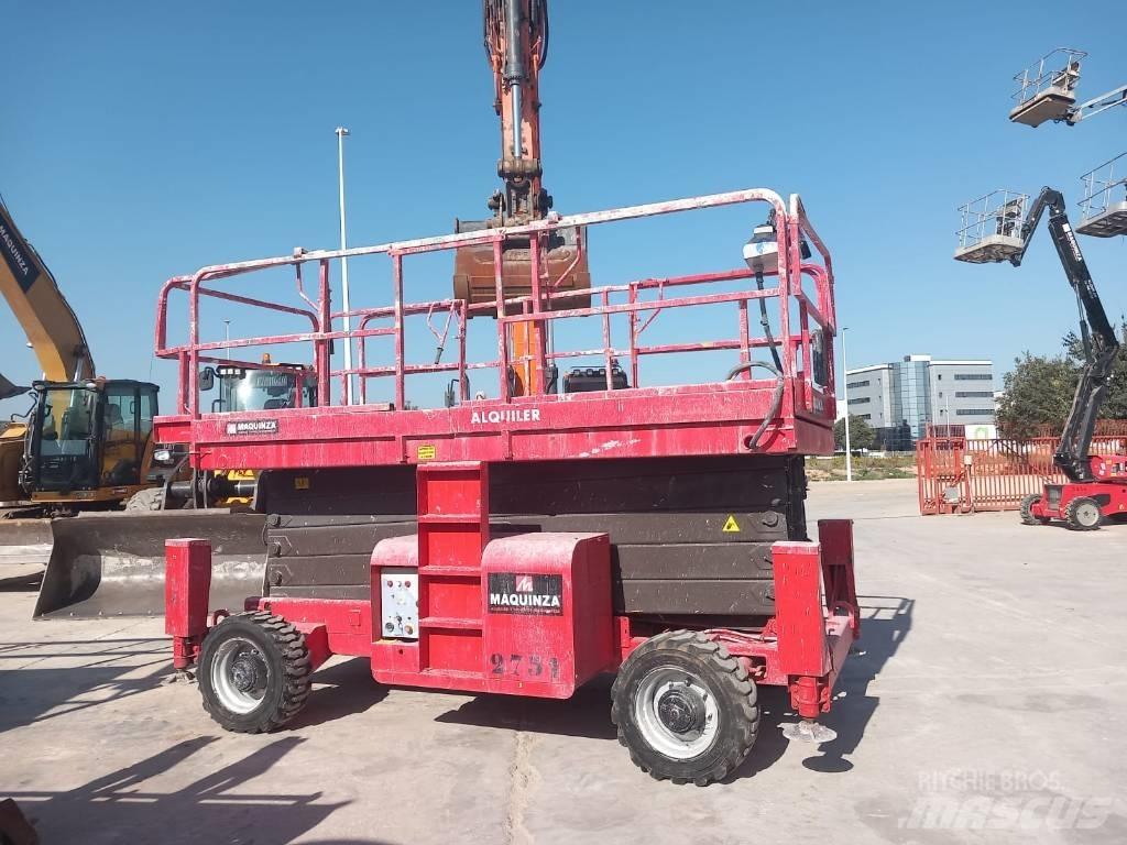 Haulotte H 18 SX Підйомники-ножиці