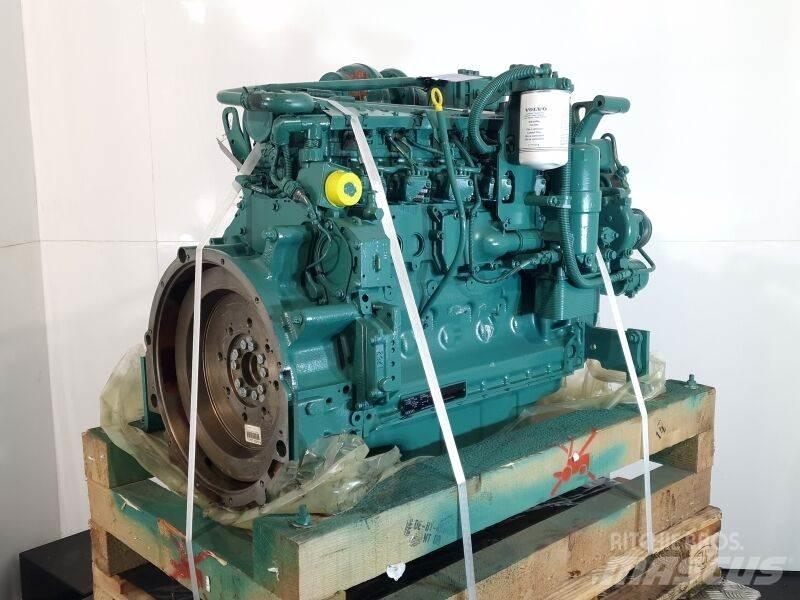 Volvo D6D EGE2 Двигуни
