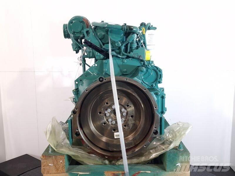 Volvo D6D EGE2 Двигуни