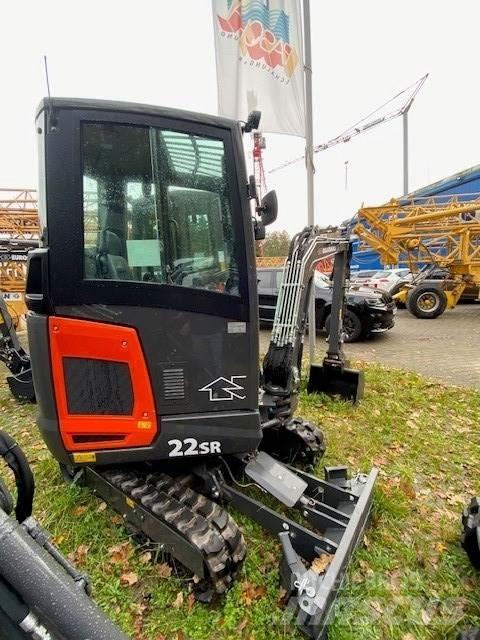 Eurocomach 22SR Міні-екскаватори < 7т