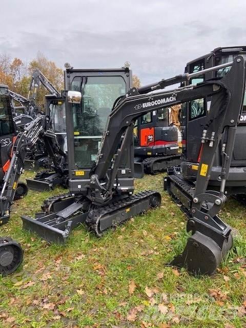 Eurocomach 22SR Міні-екскаватори < 7т