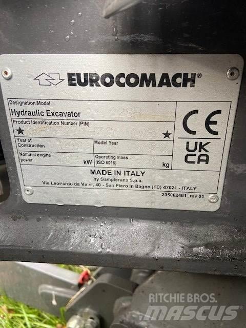Eurocomach 22SR Міні-екскаватори < 7т
