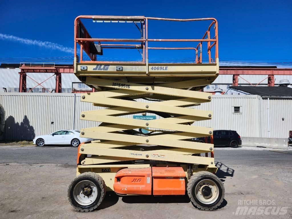 JLG 4069 LE Підйомники-ножиці