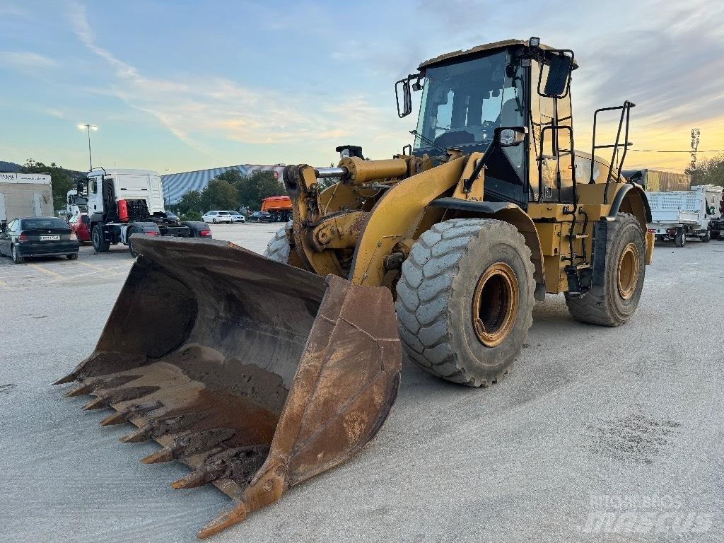 CAT 950H Фронтальні навантажувачі
