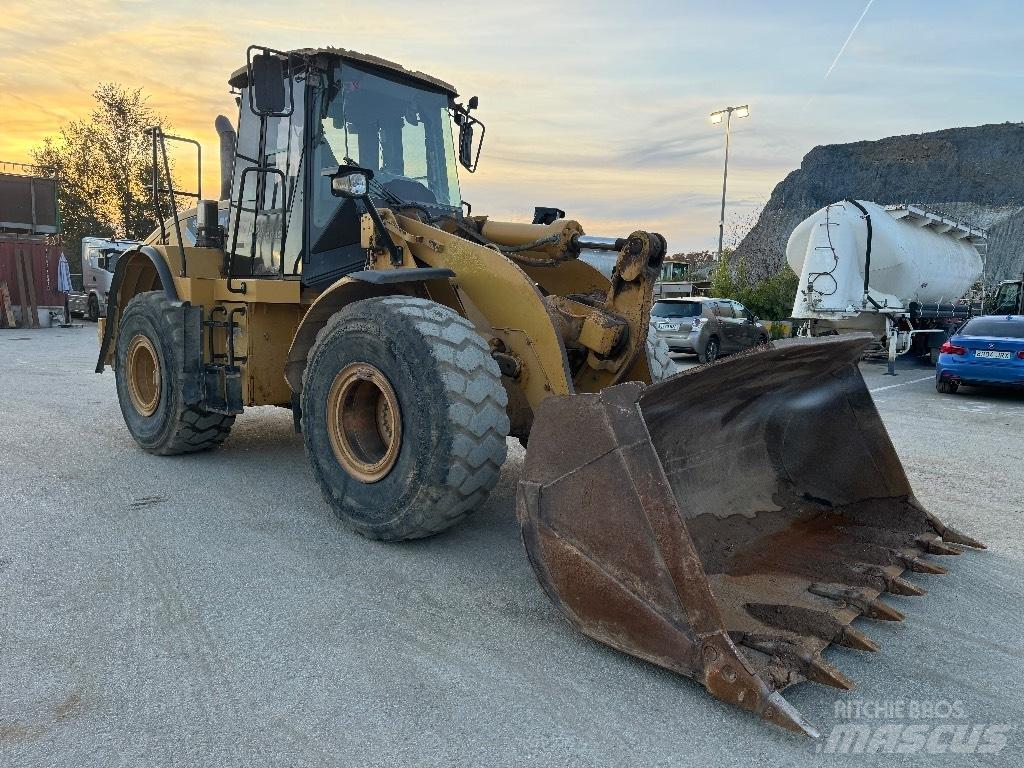 CAT 950H Фронтальні навантажувачі