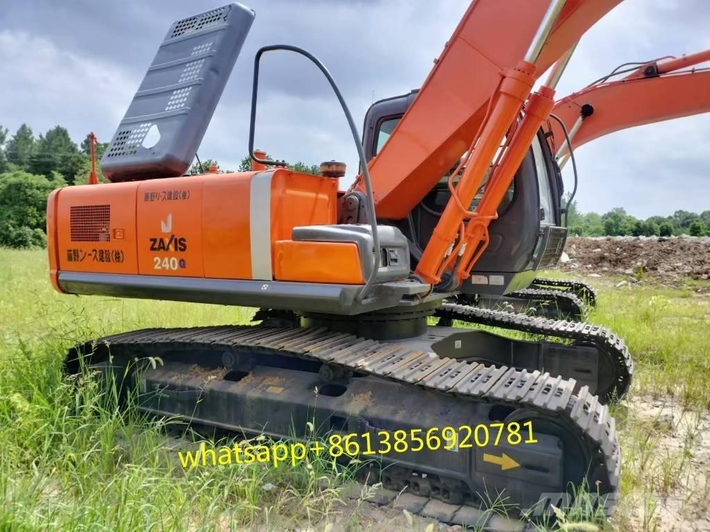 Hitachi ZX 240 Гусеничні екскаватори