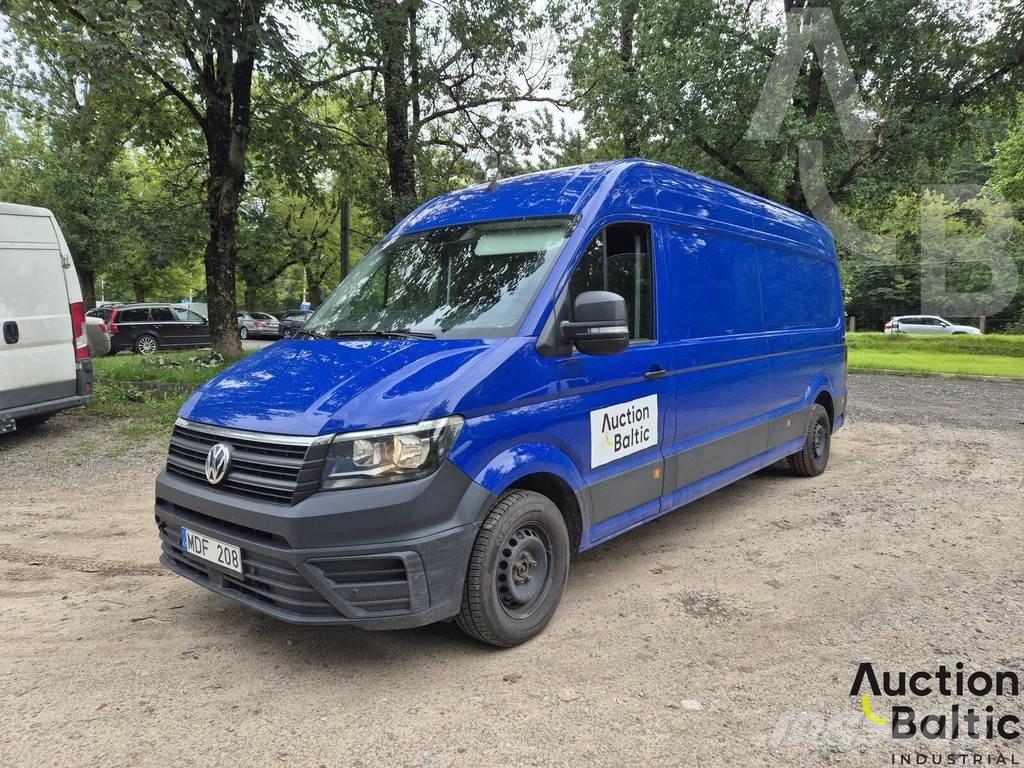Volkswagen Crafter Контейнер