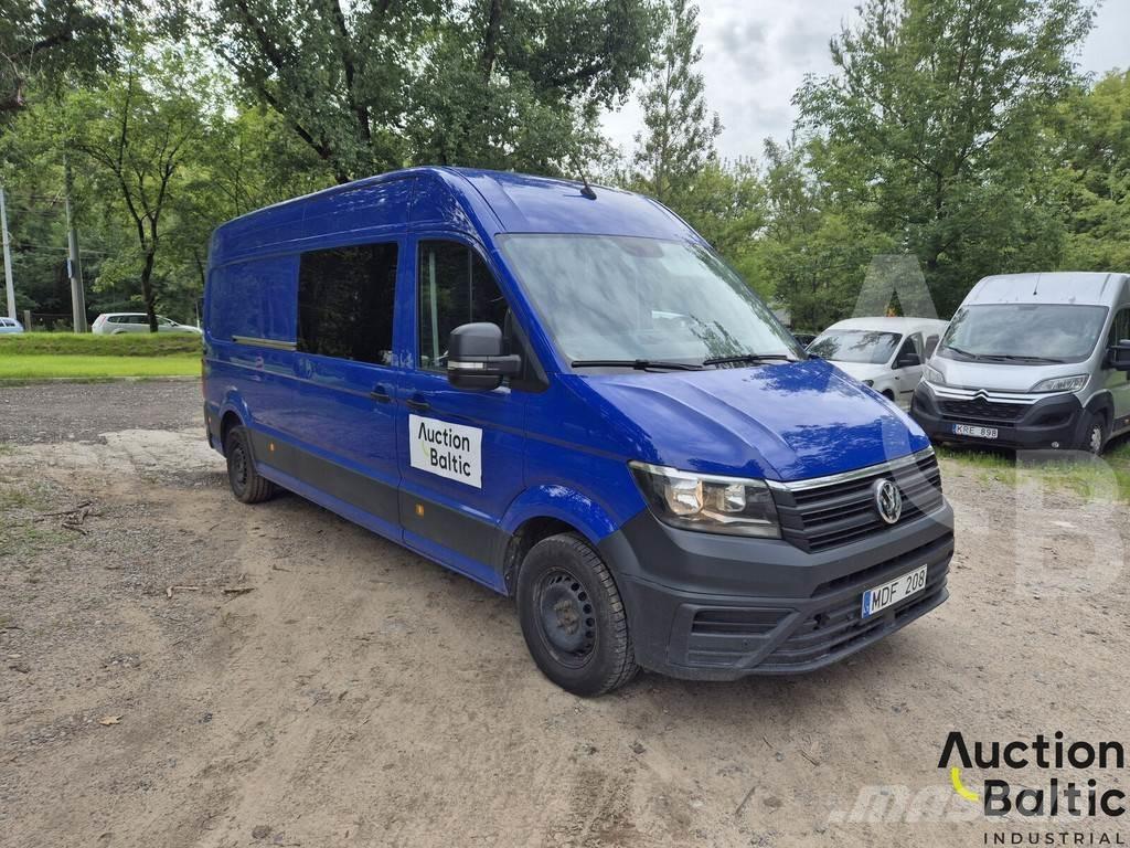 Volkswagen Crafter Контейнер