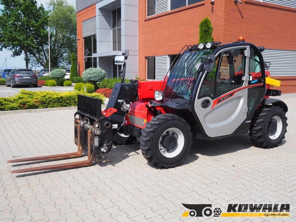 Manitou MT 625 H Телескопічні навантажувачі