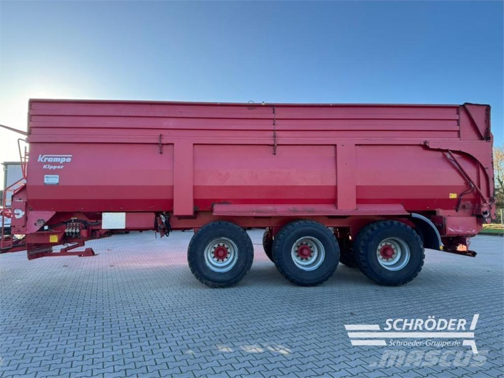 Krampe BANDIT 980 Інші причепи