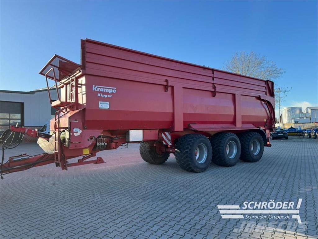 Krampe BANDIT 980 Інші причепи