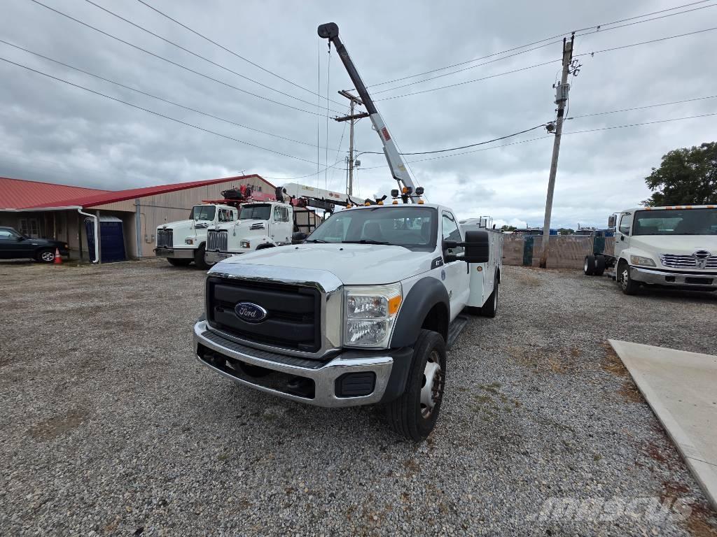 Ford F 550 Комунальні автомобілі / автомобілі загального призначення