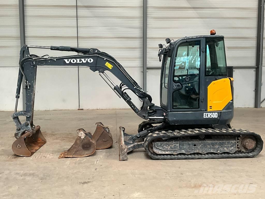 Volvo ECR 50 D Міні-екскаватори < 7т