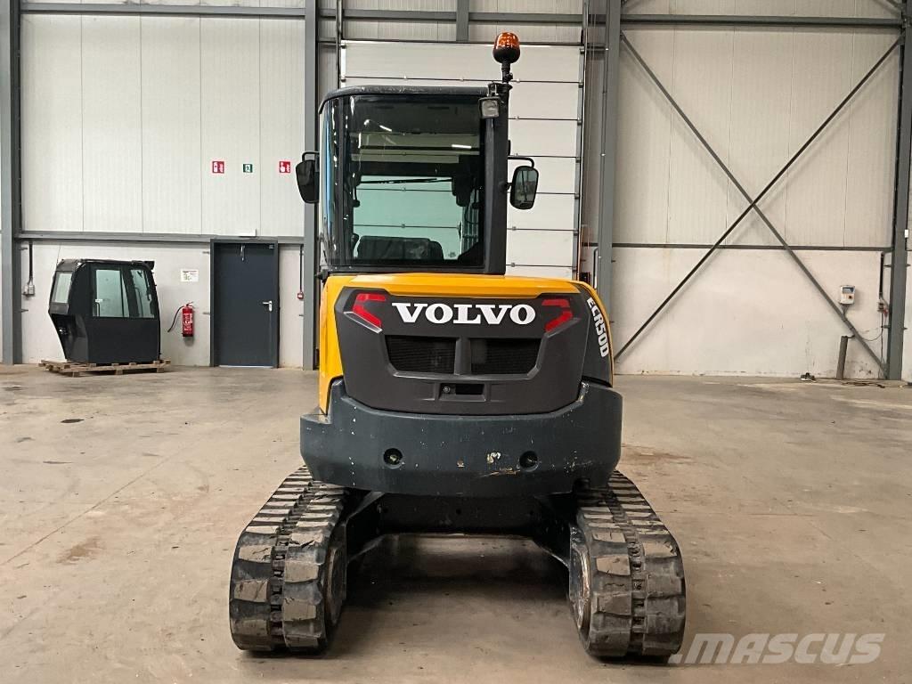 Volvo ECR 50 D Міні-екскаватори < 7т