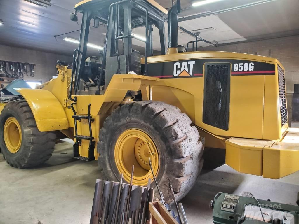 CAT 950G Фронтальні навантажувачі